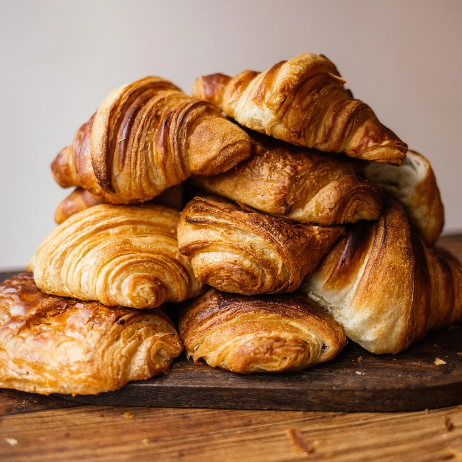 Classic Butter Croissants