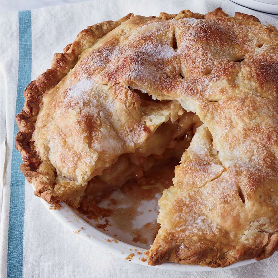 Classic Double-Crust Apple Pie