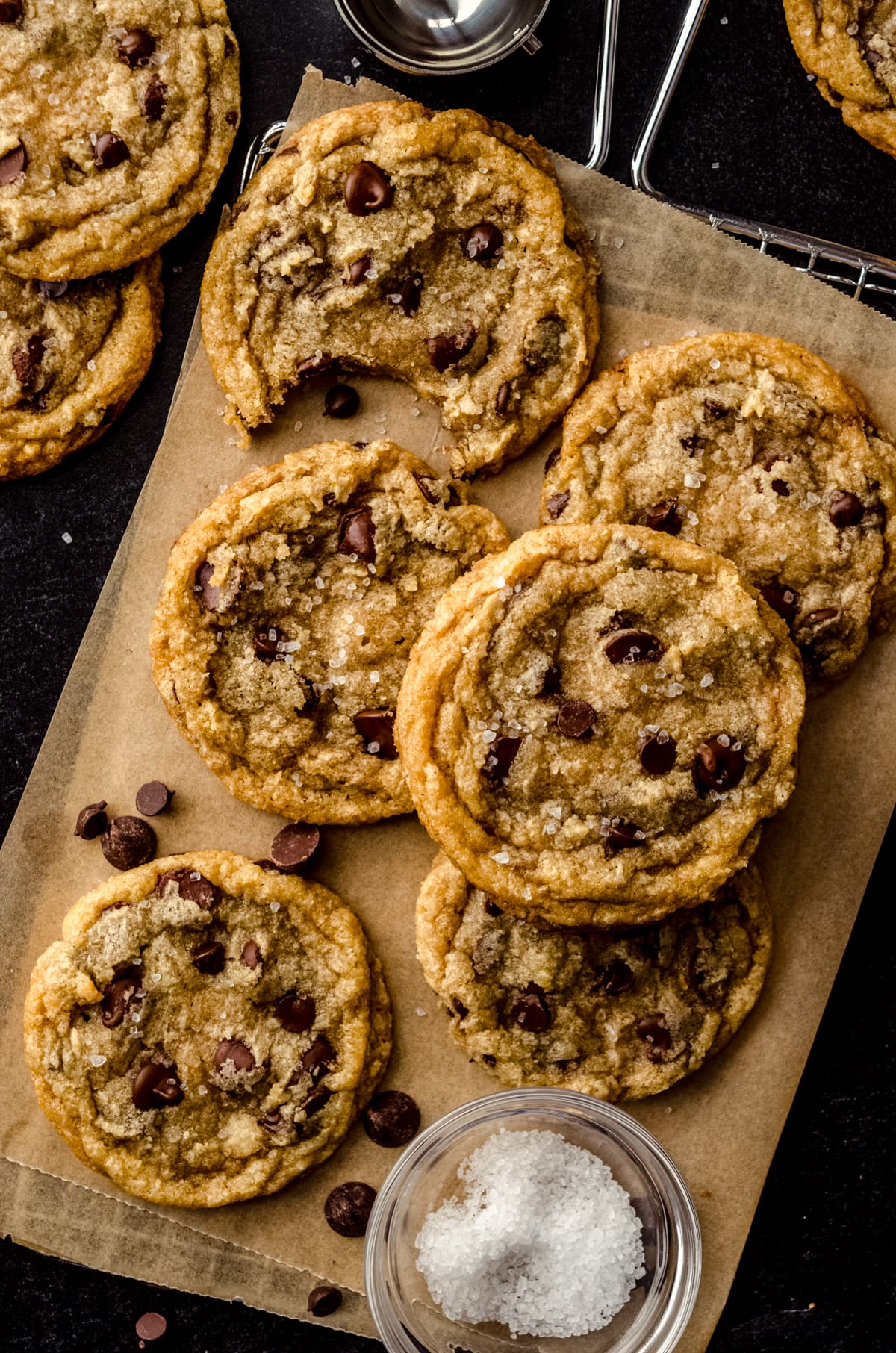 Brown Butter Chocolate Chip Cookies