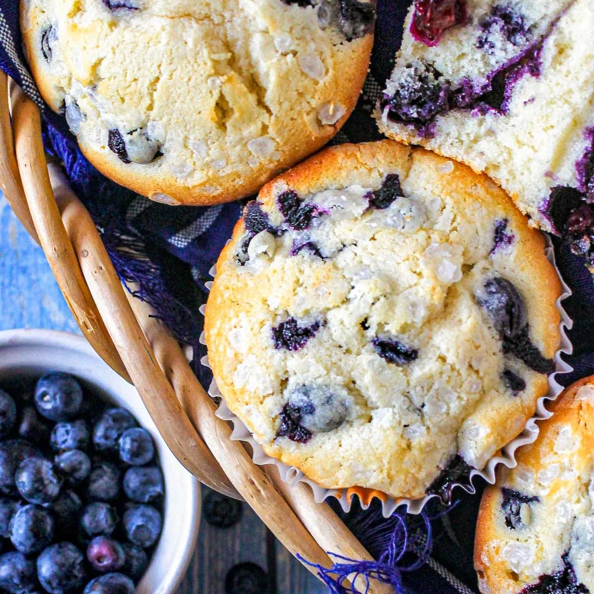 Blueberry Muffins