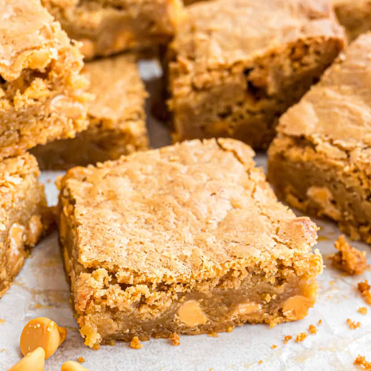 Brown Butter Blondies